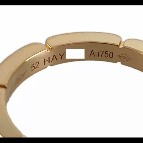Cartier MAILLON PANTHERE Authentic Ring / RoseGold. Complete inclusion - Picture 4 of 11